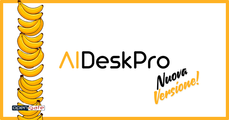 Nano Banana... benvenuto in AIDeskPro!